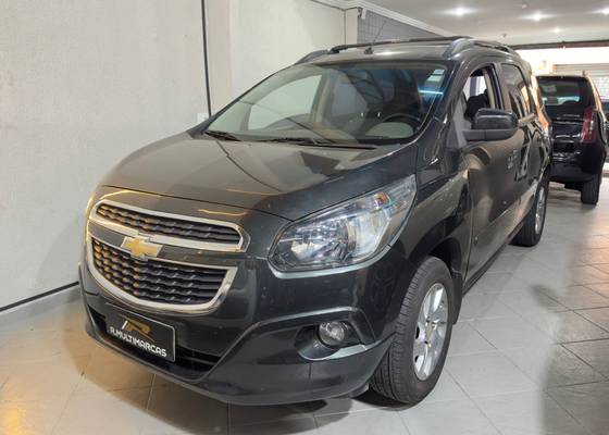 CHEVROLET SPIN 1.8 LTZ 8V FLEX 4P AUTOMÁTICO CHEVROLET SPIN 1.8 LTZ 8V FLEX 4P AUTOMÁTICO